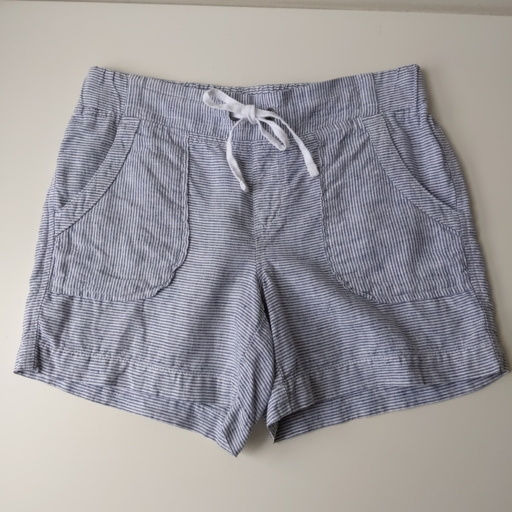 Athleta Striped Women's Cargo Shorts